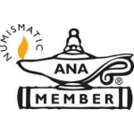 numismatic ANA member logo
