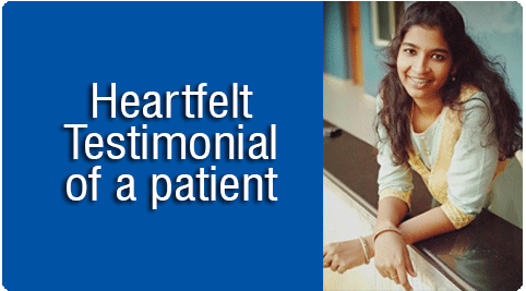 Heartfelt Testimonial of a Patient
