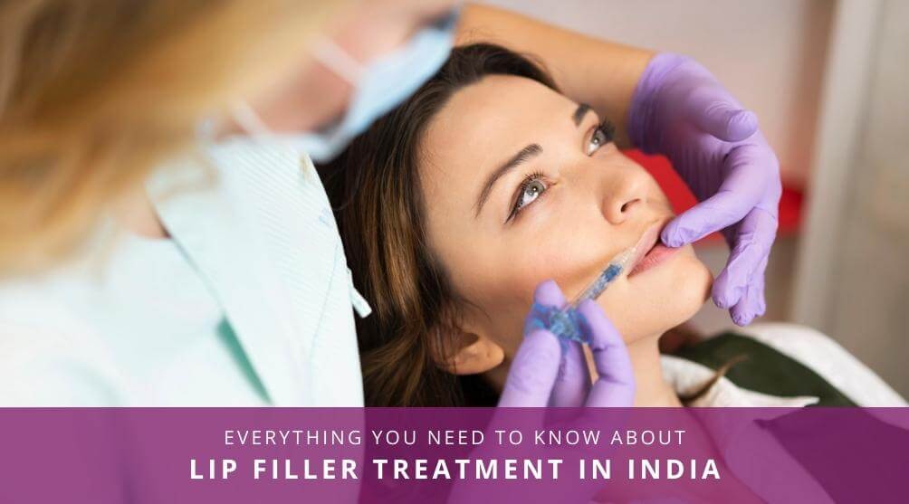 Lip Filler Treatments in India