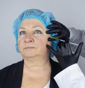 Wrinkle Between Eyebrows Filler Treatment
