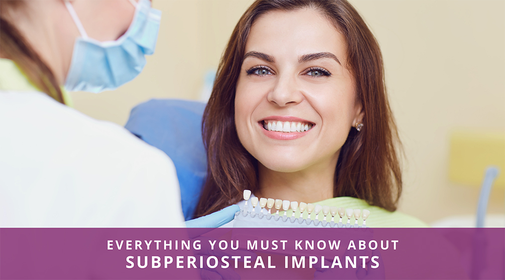 Subperiosteal Dental Implant