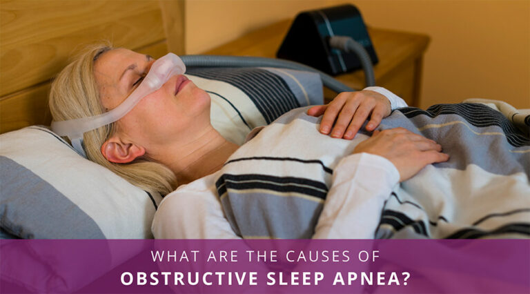 Causes Of Obstructive Sleep Apnea