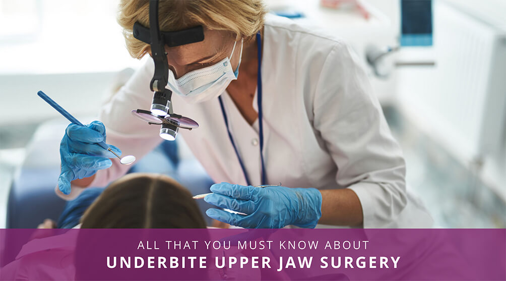 Underbite Upper Jaw Surgery