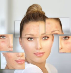 facial skin grafting revision india
