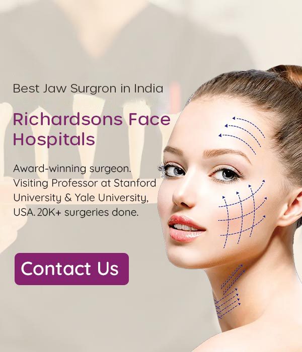 jaw surgery india promotion