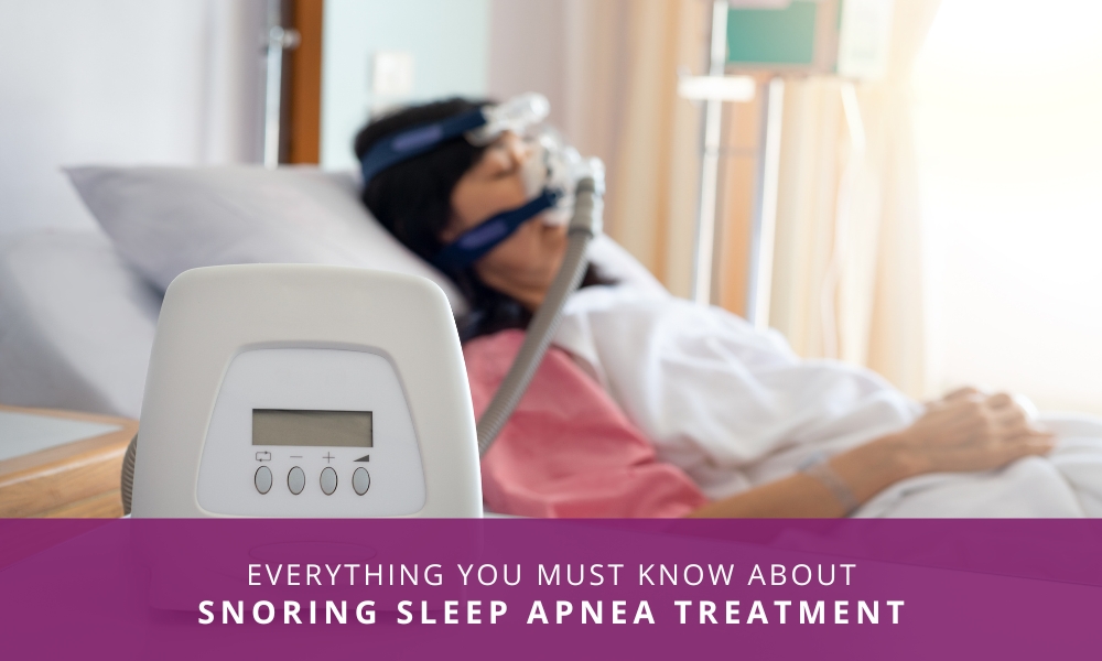 snoring sleep apnea treatment