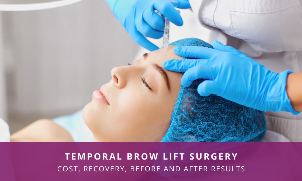 Temporal Brow Lift Surgery