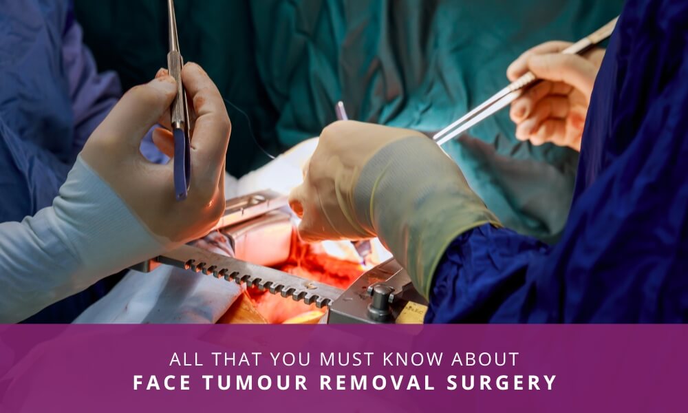 face tumor removal surgery