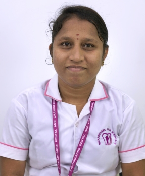 Sahaya Sharmila Staff Nurse