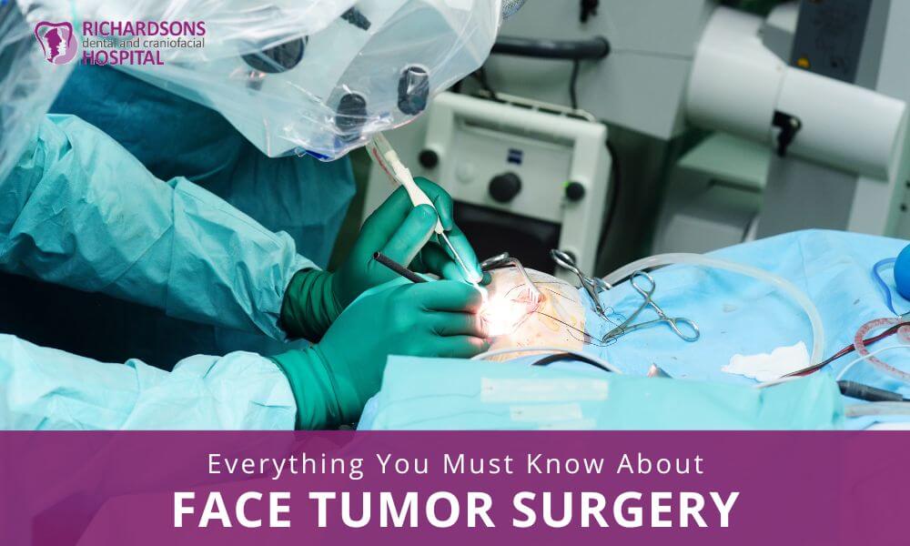 face tumors surgery india